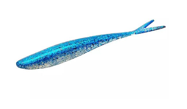 Слаг Lunker City Freaky Fish 4,5" 8 шт - фото 10