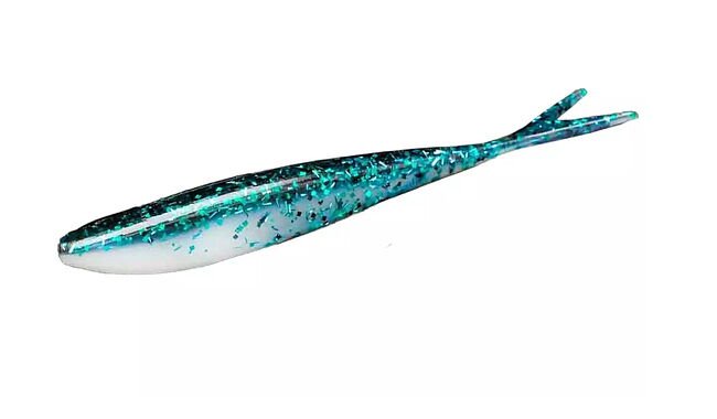 Слаг Lunker City Freaky Fish 4,5" 8 шт - фото 7