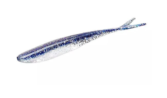 Слаг Lunker City Freaky Fish 4,5" 8 шт - фото 6