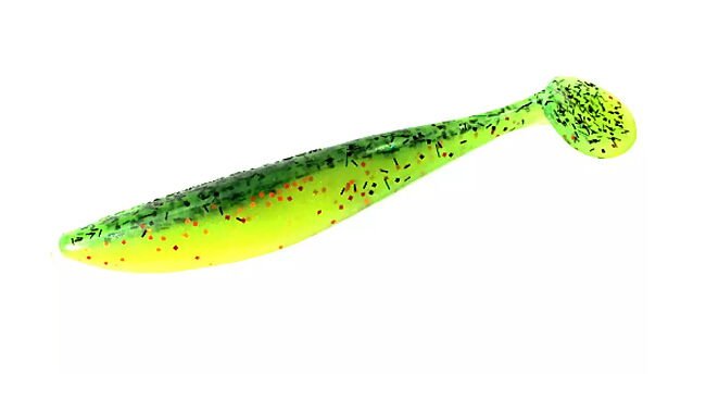 Виброхвост Lunker City Swimfish 5" 4 шт - фото 3