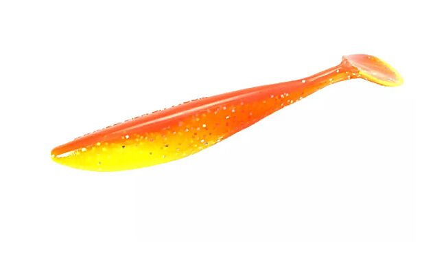 Виброхвост Lunker City Swimfish 7,5" 4 шт - фото 1