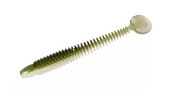 Віброхвіст Lunker City Swimming Ribster 4" 10 шт