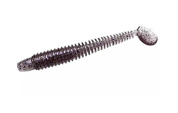 Виброхвост Lunker City Swimming Ribster 4" 10 шт