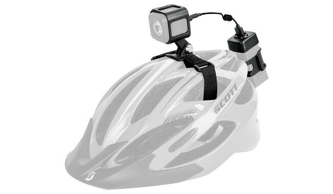 Кріплення для велофари Topeak CubiCubi Helmet - фото 1