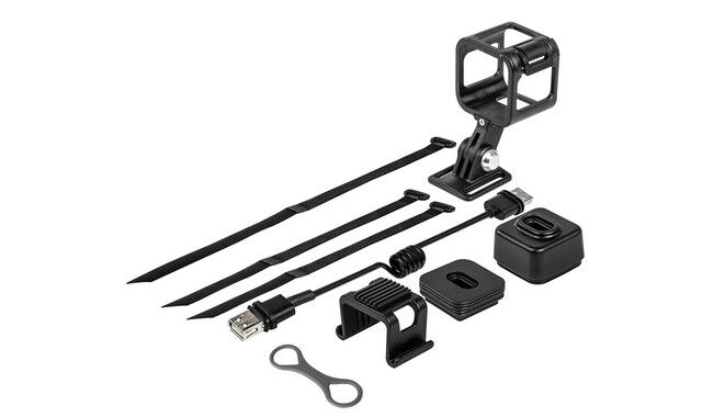 Крепление для велофары Topeak CubiCubi Helmet - дополнительное фото 1