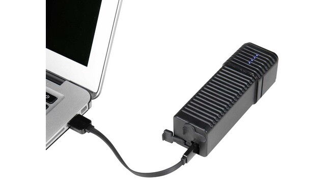 Блок питания для велофар Topeak CubiCubi 6000 mAh - дополнительное фото 3