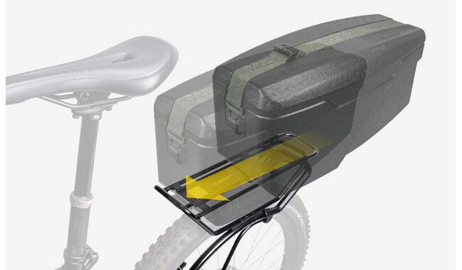 Бокс для аккумулятора Topeak E-Xplorer TrunkBox - дополнительное фото 3