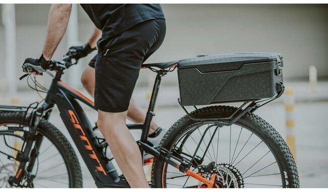Бокс для аккумулятора Topeak E-Xplorer TrunkBox - дополнительное фото 4