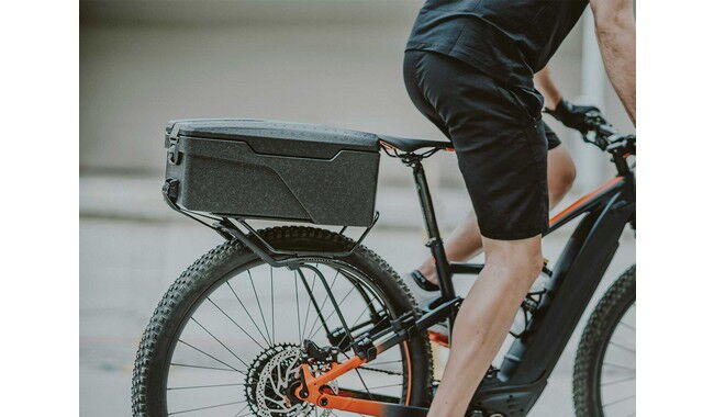 Бокс для аккумулятора Topeak E-Xplorer TrunkBox - дополнительное фото 5