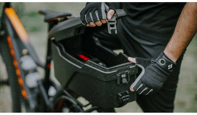 Бокс для аккумулятора Topeak E-Xplorer TrunkBox - дополнительное фото 6