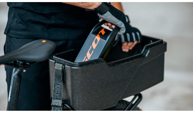 Бокс для аккумулятора Topeak E-Xplorer TrunkBox - дополнительное фото 8