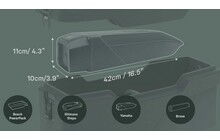 Бокс для аккумулятора Topeak E-Xplorer TrunkBox - дополнительное фото 2
