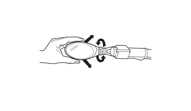 Дзеркало Blackburn Mountain - дополнительное фото 4