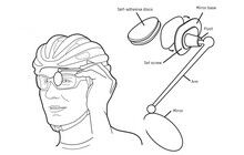 Дзеркало Blackburn Helmet - дополнительное фото 3