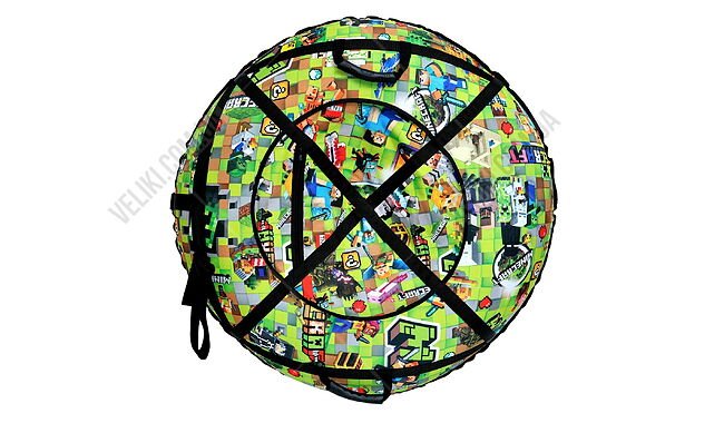 Тюбинг Shadow Майнкрафт 100 см - дополнительное фото 1