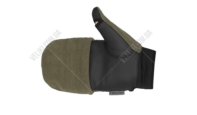 Рукавички Camotec Grip Max Windstopper - дополнительное фото 1