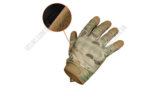 Рукавички Camotec Tac Multicam - дополнительное фото 1
