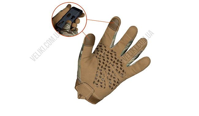 Рукавички Camotec Tac Multicam - дополнительное фото 2