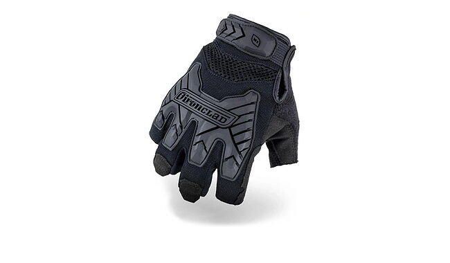 Перчатки Ironclad Tactical Fingerless Impact Glove - фото 1