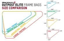 Сумка на раму Blackburn Outpost Elite Medium Tall - дополнительное фото 4