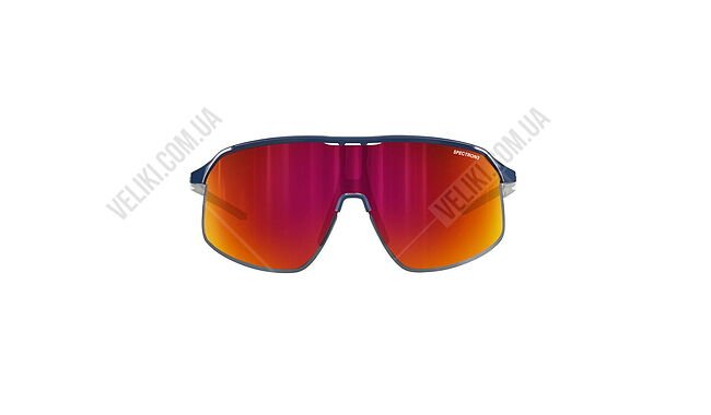 Очки Julbo Density SP3 Red - дополнительное фото 1