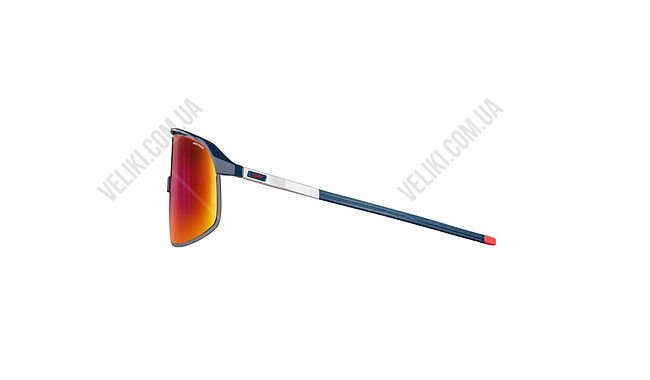 Очки Julbo Density SP3 Red - дополнительное фото 2