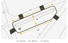 Сумка на раму Topeak MidLoader 4.5 л - дополнительное фото 6