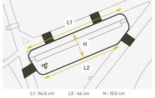 Сумка на раму Topeak MidLoader 6 л - дополнительное фото 6