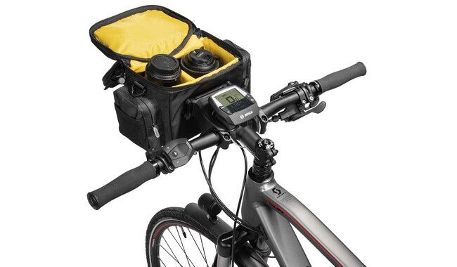 Сумка на руль Topeak TourGuide F8е 5 л - дополнительное фото 4