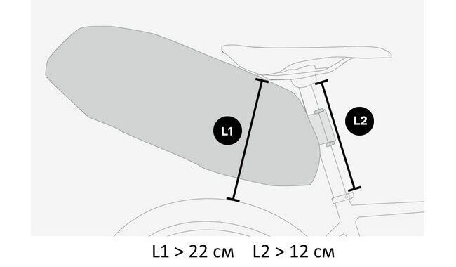 Сумка підсідельна Topeak BackLoader 6 л - дополнительное фото 9