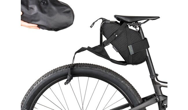 Сумка підсідельна Topeak BackLoader X 10 л - дополнительное фото 1