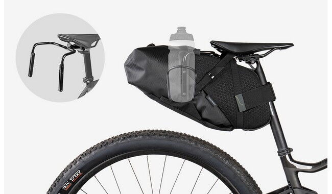 Сумка підсідельна Topeak BackLoader X 10 л - дополнительное фото 9