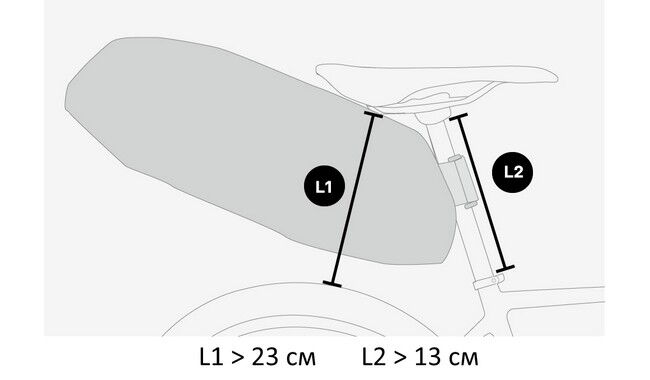 Сумка підсідельна Topeak BackLoader X 10 л - дополнительное фото 14