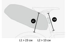 Сумка подседельная Topeak BackLoader X 15 л - дополнительное фото 14