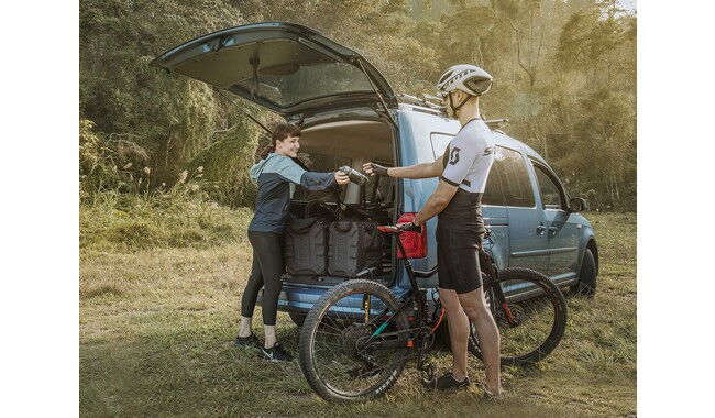 Сумка-рюкзак Topeak Pakgo GearPack - дополнительное фото 3