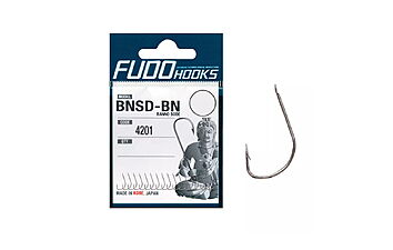 Гачок Fudo Banno Sode #10 17 шт