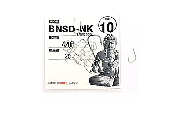 Гачок Fudo Banno Sode #10 20 шт