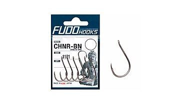 Гачок Fudo Chino W/Ring #1 9 шт