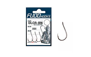 Гачок Fudo Delta Chinu W/Ring #4 7 шт