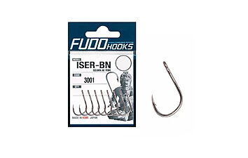 Гачок Fudo Iseama W/Ring #3 12 шт