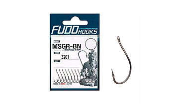 Крючок Fudo Kentsuki Maruseigo W/Ring #1/0 6 шт