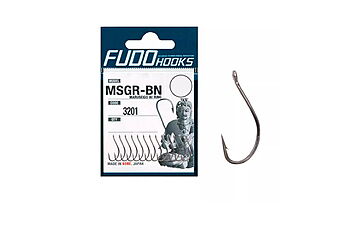 Крючок Fudo Maruseigo W/Ring #14 14 шт