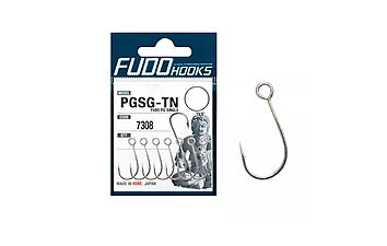 Гачок Fudo PG Single T #2 7 шт