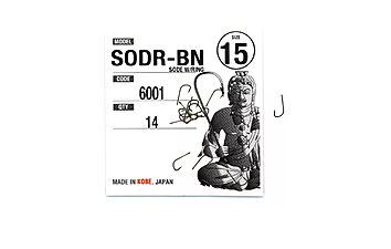 Гачок Fudo Sode W/Ring #12 14 шт