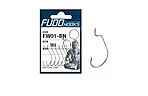 Гачок Fudo Worm FW-01 #5 10 шт - фото 1