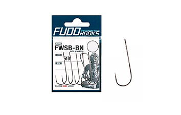 Крючок Fudo Worm SSB #1/0 6 шт