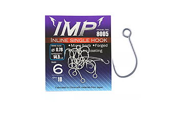 Гачок BKK IMP #6 10 шт