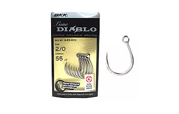 Гачок BKK Lone Diablo #11/0 3 шт