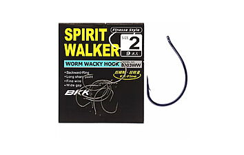 Гачок BKK Spirit Walker #2 9 шт