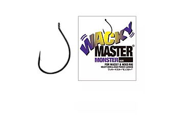 Крючок Varivas Nogales Wacky Master Monster #3/0 8 шт